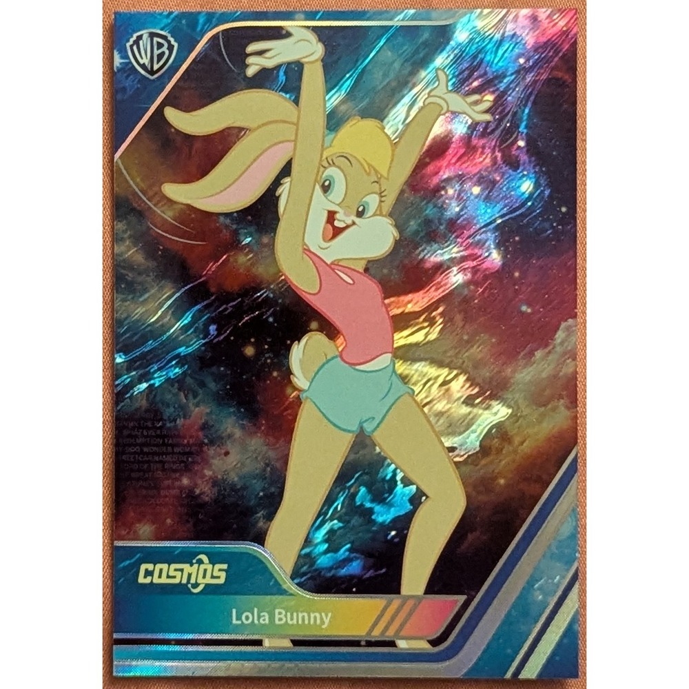 2024 Kakawow Cosmos Warner Bros Looney Tunes Cosmos /100 Lola Bunny CWQ-CM-53